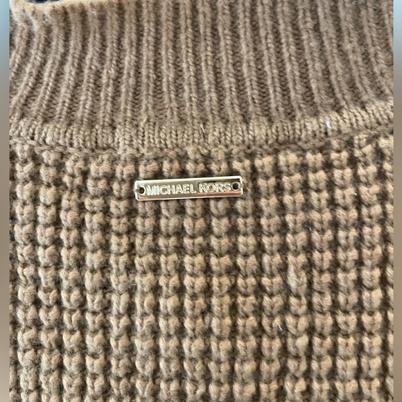 NWT MICHAEL by MICHAEL KORS Fringe Mockneck Sweater - Picture 4 of 5